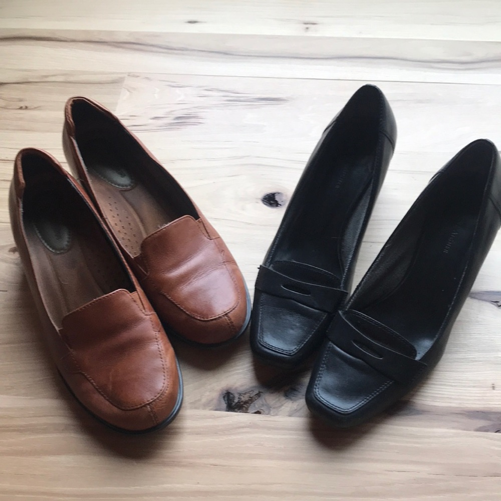 2 dress shoes size 8.5